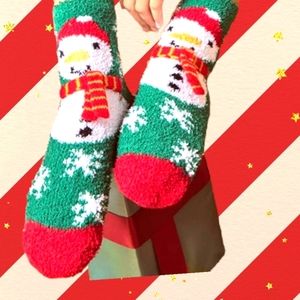 Snowman Socks